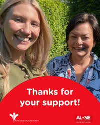 ALONE Ireland are recruiting volunteers to spend one hour once a week with  an older person local to the volunteer 😊 I would be more than delighted to  hold an information session