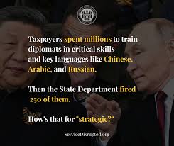 From the data we've collected from fired State employees, here's what was  lost