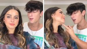 Tiktok's bryce hall addresses addison rae baby rumors. Addison Rae Reunites With Ex Bryce Hall In New Tiktok Video Watch Wusa9 Com