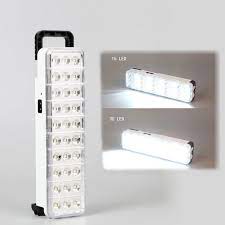 The present led emergency light circuit is different from them because it consumes very little battery power (6 volts) and thus remains illuminated for at least 40% longer than its ordinary counterparts. Led Waterproof Emergency Light Flashlight Mini 30 Led 2 Mode Rechargeable Emergency Light Lamp For Home Camp Outdoor Emergency Lights Aliexpress