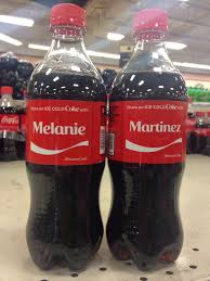 My Mom And I Found These Two Cokes At Kroger And She Thought It Was So Me Melanie Martinez Cantores Garotas