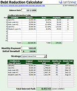 Free Credit Card Payoff Calculator For Excel