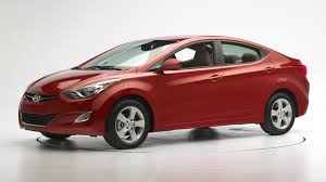 The 2013 hyundai elantra stands out in no one area. 2013 Hyundai Elantra
