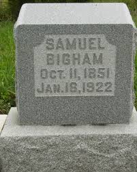 Samuel Bigham (1851-1922)