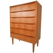 Shop at ebay.com and enjoy fast & free shipping on many items! Mid Century Modern Six Drawer Danish Teak Highboy Dresser For Sale At 1stdibs