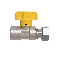 Gas Ball Valves | Gas Ball Valve Fem with 15mm Swivel Nut