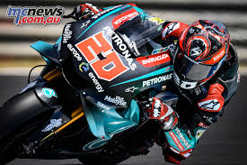 Ayağının heyecanı i̇talya grand prix'sinde yaşandı. Fabio Quartararo Fastest At Jerez Official Test Miller P13 Mcnews