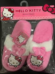 Hello Kitty Bedroom Slippers Women S Fashion Shoes Others On Carousell Comparison shop for hello kitty slipper boots home in home.