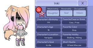 Here you have all opportunities to create a unique character to your liking and then see him or. Anime Girl Oc Creator Gacha Life