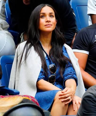 Megan Markle Relatable At US Open - Yoga, J Crew