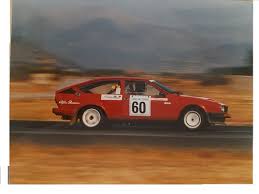 Image result for Venetian Red 1983 Alfa-Romeo