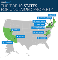 The unclaimed money program announced that there are over $800 million in unclaimed funds in the state of texas. The Top States For Unclaimed Property Smartasset