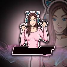  10 Gamer Girl Ideas Game Logo Design Logo Design Logo Design Art