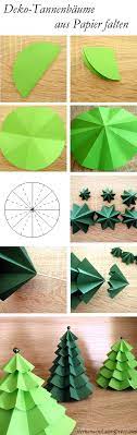 Das papier wird in kleinen, dünnen streifen geschnitten und an die kugel geklebt! Deko Tannenbaumchen Aus Papier Falten Handmade Kultur Basteln Weihnachten Weihnachtsbasteln Weihnachtsideen