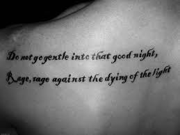 Lily on may 29, 2012: Death Tattoo Quotes Quotesgram