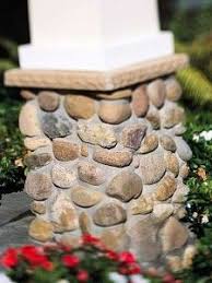 If those are faux rocks, they're pretty well done. 15 Faux River Rock Panels Ideas River Rock Rock Panel Stone Veneer