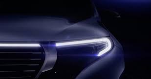 Daimler's own version of production hell. Mercedes Benz Unveils First Image Of Production Eqc Electric Suv Will Unveil In Full Next Week Electrek