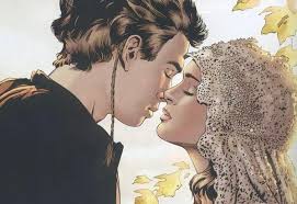 Anakin/hayden christensen/darth vader/padmé/natalie portman/luke and leia/fanstarwarsfans thank you all for 500follws/u r one w the force in deed. Anakin Padme Wedding Star Wars Comics Star Wars Ii Star Wars Anakin