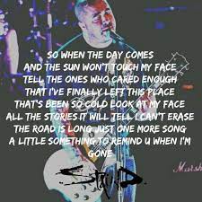 Eyes wide open (live from mohegan sun) by staind. 27 Staind Lyrics Ideas Staind Lyrics Lyrics Music Quotes