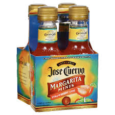 Dip into salt to coat. Jose Cuervo Margarita