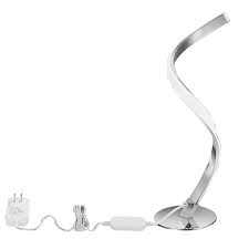 Check spelling or type a new query. Modern Spiral Led Table Lamp For Bedrooms Living Rooms Dimmable Office Desk Lamp Metallic Bedside Press Lamp Us Plug Buy Online At Best Prices In Pakistan Daraz Pk