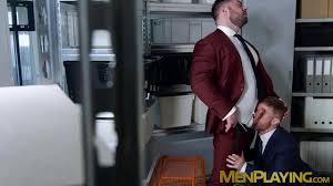 Stylish men have sex in the copy room - XNXX.COM