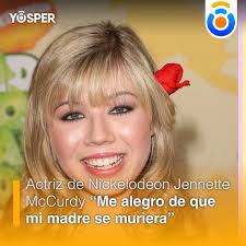 title La actriz Jennette McCurdy, conocida por interpretar a Sam Puckett en  la serie iCarly, contó que su madre Debra McCurdy falleció en septiembre de  2013 por un cáncer que le fue