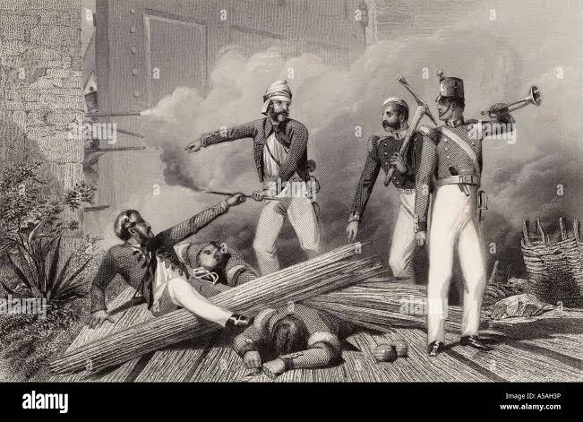 First war of indian independence hi-res stock photography and images - Alamy