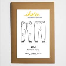 Les pantalons pour les garçons kiabi sont disponibles en de nombreux modèles : Pochette Patron Pantalon Jim By Ikatee Pour Fille Ou Garcon
