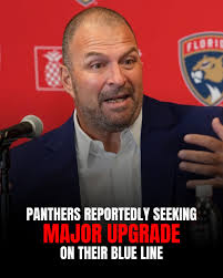 Big changes coming in Florida? 👀 Reports say the Panthers are targeting a  major upgrade