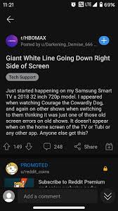 Also check out our list of the best movies on amazon prime, best movies on netflix, best movies on disney+, and best movies on hulu. Updated Hbo Max White Line Issue On Samsung Tv S Being Looked Into