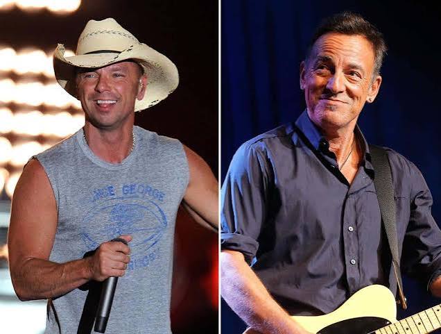 Kenny Chesney Says Bruce Springsteen Told Him 'Don't Miss Your Life' - WKML  95.7