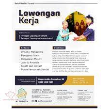 We did not find results for: Lowongan Kerja Yayasan Al Furqon Di Solo Info Loker Solo
