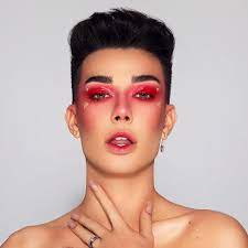 james charles on instagram lovesick created using shades you re kidding literally from the james cha james charles valentines makeup artistry makeup