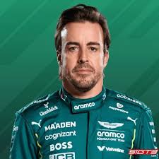 Piloto Fernando Alonso