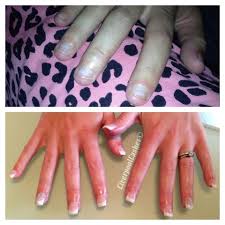 Liverpoollashes Beauty Blog My Work From Bitten Nails To Elegant Acrylics These short nails designs are fun and.