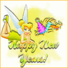 I Want To Share This Tinkerbell New Year Happy New Year Picture From Dazzle Junction With You Click Tinkerbell And Friends Tinkerbell Happy New Year Pictures