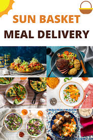 Everything You Need To Cook A Meal Delivered To Your Door Sun Basket In 2020 Recipes Healthy Meal Delivery Service Foods Delivered
