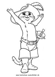 1811 erschien eine zweite, überarbeitete version. Der Gestiefelte Kater Malvorlage Coloring And Malvorlagan