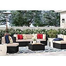 Up to 70% off top brands & styles. Black Wicker Patio Furniture Black Rattan Furniture Beachfront Decor Backyard Furniture Resin Patio Furniture Patio Furniture Sets