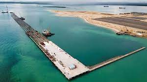 The map below shows manday bay, kenya, the approximate location for the port. Lamu Port Kenya S Transshipment Hub Risks Becoming A White Elephant
