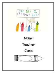 The Day The Crayons Quit Unit Plan Unit Plan Warm And Cool Colors Color Crayons