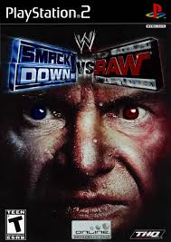 WWE Smackdown vs. Raw Sony Playstation 2 Game