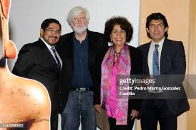 Roberto Perea Cortes gives opening remarks, during the opening... News  Photo