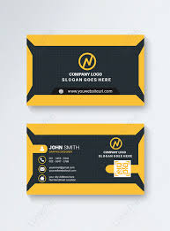 Yellow Business Card Template Image Picture Free Download 450006661 Lovepik Com