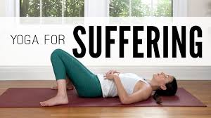 Yoga For Suffering Yoga With Adriene Youtube Yogaforanxiety Yogafordepression Yogaforsuffering Yoga With Adriene Free Yoga Videos 20 Minute Yoga Flow