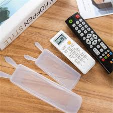 1 Pcs Dustproof Silicone Remote Control Covers TV & AC Remote Control Case  Dust Protect Storage Bag | Daraz.pk