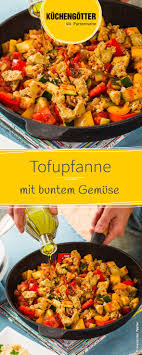 Low Carb Rezept Fur Tofupfanne Mit Buntem Gemuse Tofu Rezepte Gesund Rezepte Low Carb Rezepte