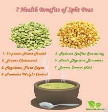 Seven Ways In Which Split Peas Are Good For Your Health Lower Cholesterol Cholesterol Diet Cholesterol Remedies