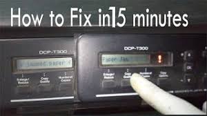 Moving through the text using the page down key, you need to study the. How To Fix Paper Jam In Brother Dcp T300 Dcp J100 Brother Dcp T310 Multifuncation Printer